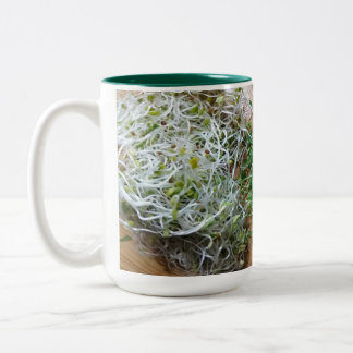 Sprouts Tasse! Zweifarbige Tasse