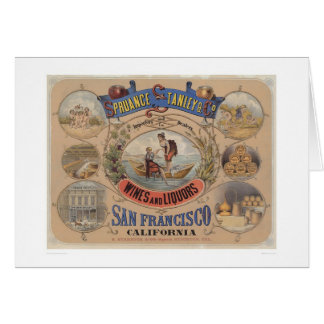 Spruance Stanley u. Co., Weine u. Alkohole, SF