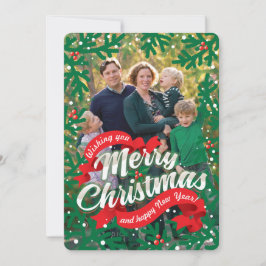 Spruce Feiertagskarte