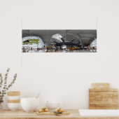 Spruce Goose 360 Panorama Poster (Küche)