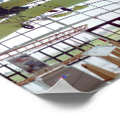 Spruce Goose 360 Panorama Poster (Ecke)