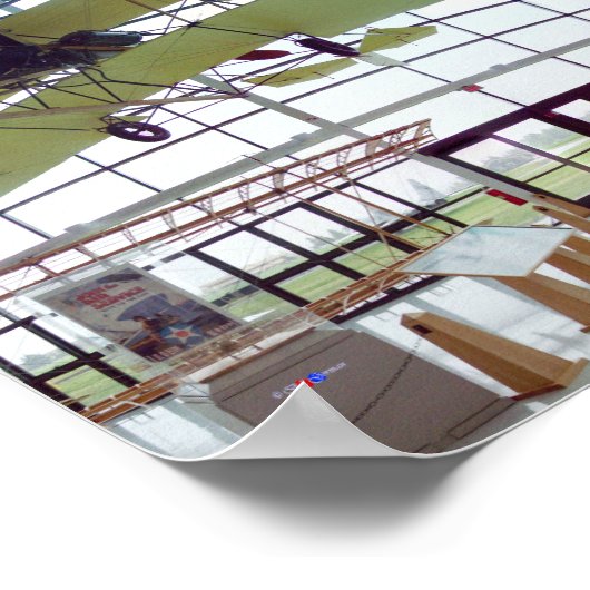 Spruce Goose 360 Panorama Poster (Ecke)