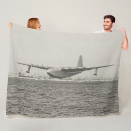SPRUCE GOOSE FLEECEDECKE
