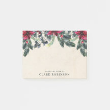 Spruce Greenery Red Poinsettia Weihnachten