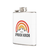 Spruce Knob Flachmann (Links)