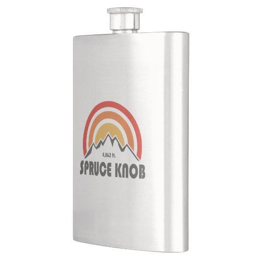 Spruce Knob Flachmann (Links)