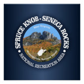 Spruce Knob - Seneca Rocks NRA Poster (Vorderseite)
