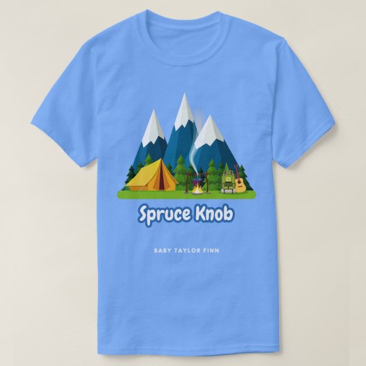 Spruce Knob T-Shirt (Design vorne)