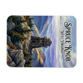 Spruce Knob West Virginia Magnet (Horizontal)