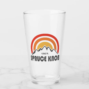 Spruce-Knochen Glas