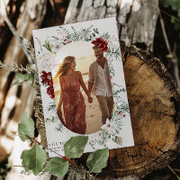 Spruce & Lace | Winter Florals Wedding Foto