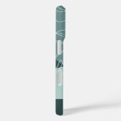 Spruce & Mint Boho Tropical Monstera Leaf Case-Mate iPhone Hülle (Rückseite / Rechts)