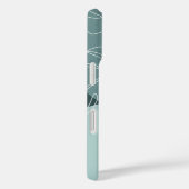 Spruce & Mint Boho Tropical Monstera Leaf Case-Mate iPhone Hülle (Rückseite / Rechts)