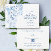 Spruce Point Inn All-in-One QR Code UAWG Wedding Einladung