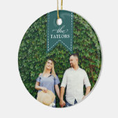 Spruce Ribbon | FOTO Keramik Ornament (Links)