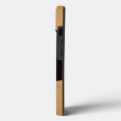 Spruce Top Acoustic Gitarre Case-Mate iPhone Hülle (Rückseite / Links)