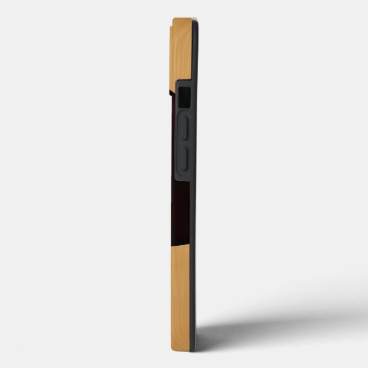 Spruce Top Acoustic Gitarre Case-Mate iPhone Hülle (Rückseite / Links)