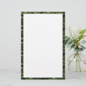 Spruce Tree Border Briefpapier (Stehend Vorderseite)