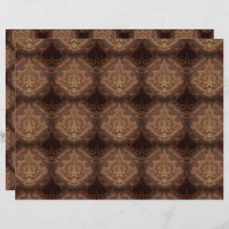 Spruce Tree gothic abstrakt