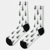 Spruce Tree Socks Socken (Linkes Detail)
