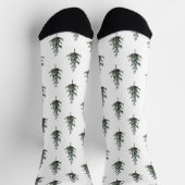 Spruce Tree Socks Socken (Oben)