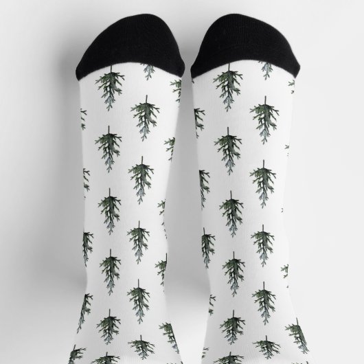 Spruce Tree Socks Socken (Oben)