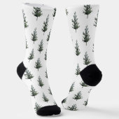 Spruce Tree Socks Socken (Gewinkelt)