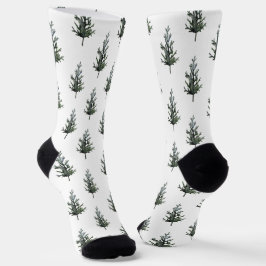 Spruce Tree Socks Socken