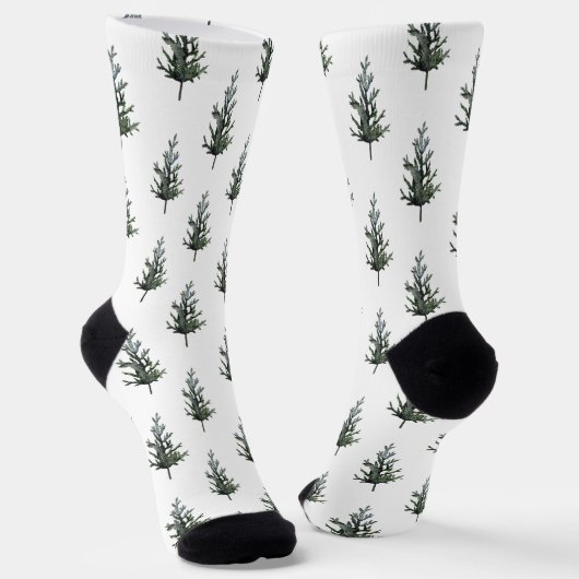 Spruce Tree Socks Socken (Gewinkelt)