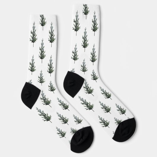 Spruce Tree Socks Socken (Rechts)