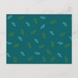 Spruce Twigs - Auf einem Wald Postkarte