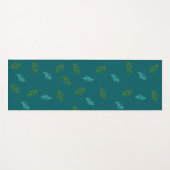 Spruce Twigs - Auf einem Wald Yogamatte (Vorderseite (Horizontal))