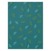 Spruce Twigs - Scent of a Green Forest Tischdecke (Vorderseite)