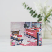 Spruce-up-Keller Postkarte (Stehend Vorderseite)