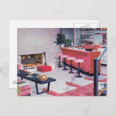 Spruce-up-Keller Postkarte (Vorne/Hinten)