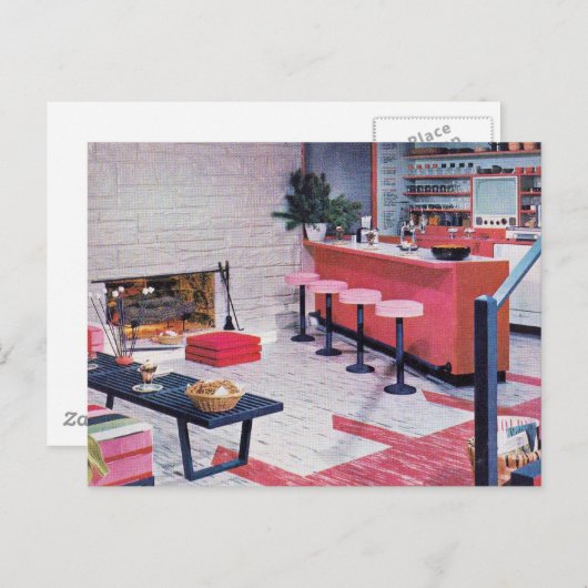 Spruce-up-Keller Postkarte (Vorne/Hinten)