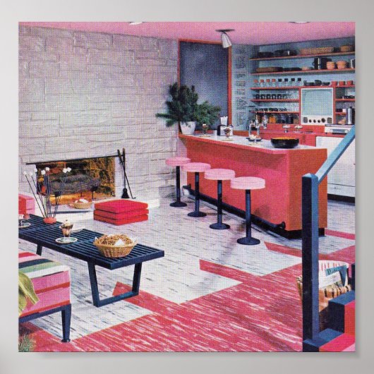 Spruce Up Your Basement Poster (Vorne)