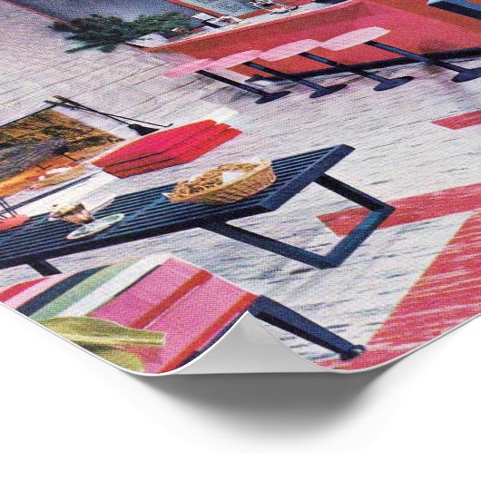 Spruce Up Your Basement Poster (Ecke)