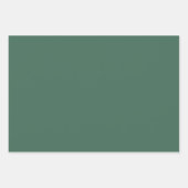 Spruce Wrapping Paper Flat Sheet Set of 3 Geschenkpapier Set (Vorderseite 3)