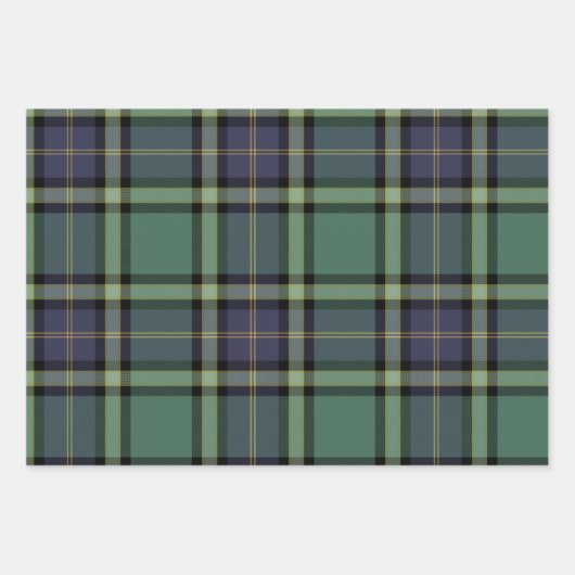 Spruce Wrapping Paper Flat Sheet Set of 3 Geschenkpapier Set (Vorderseite 2)