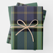 Spruce Wrapping Paper Flat Sheet Set of 3 Geschenkpapier Set (Beispiel)