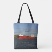 Spruceglen auf Totentasche Tasche (Rückseite)