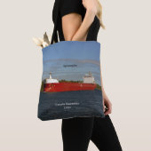 Spruceglen auf Totentasche Tasche (Von Nahem)