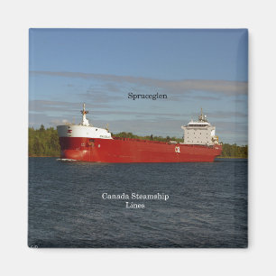 Spruceglen-Magnet Magnet