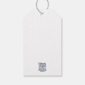 Sprüche 12,25 Bibelvers – Kind Word Art Geschenkanhänger (Rückseite)