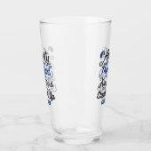 Sprüche 12,25 Bibelvers – Kind Word Art Glas (Links)