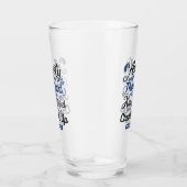 Sprüche 12,25 Bibelvers – Kind Word Art Glas (Rechts)