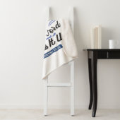 Sprüche 12,25 Bibelvers – Kind Word Art Sherpadecke (Beispiel)