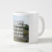 Sprüche 12:4 WEBU Tasse (Vorderseite Rechts)