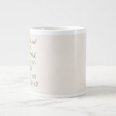 Sprüche 13:12 Hoffnung Bibelvers Tasse (Vorderseite)